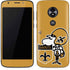 NFL New Orleans Saints Retro Logo Moto E5 Play Skin